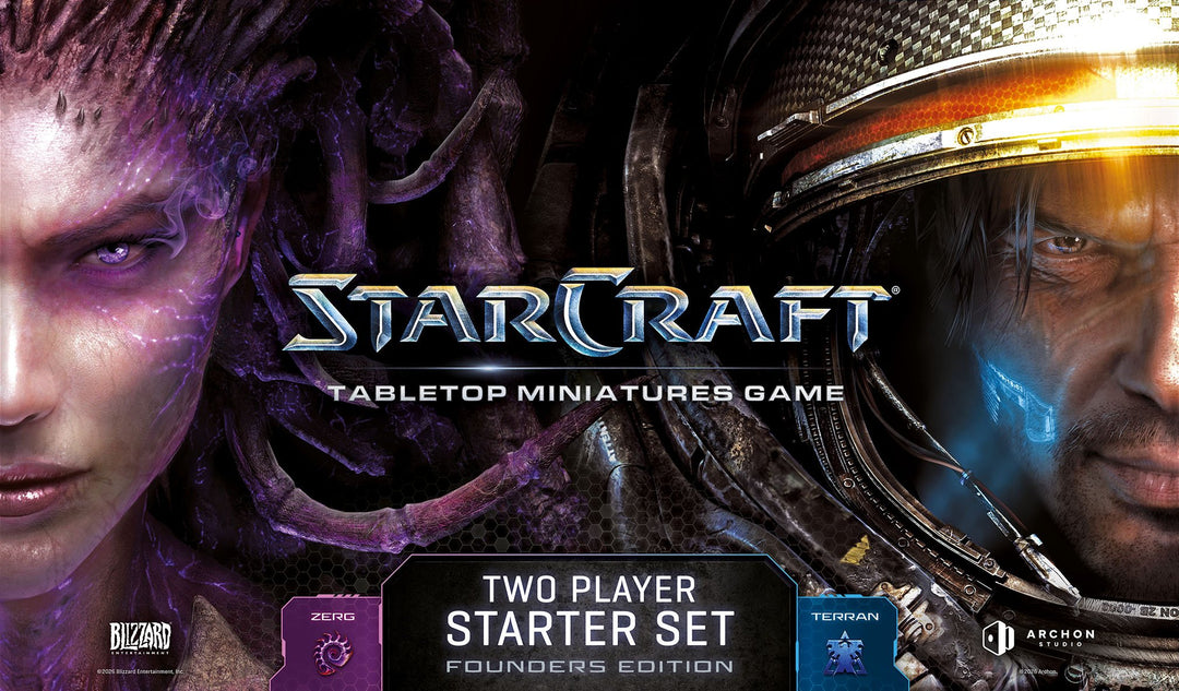 STARCRAFT TWO PLAYER STARTER SET FOUNDERS EDITION