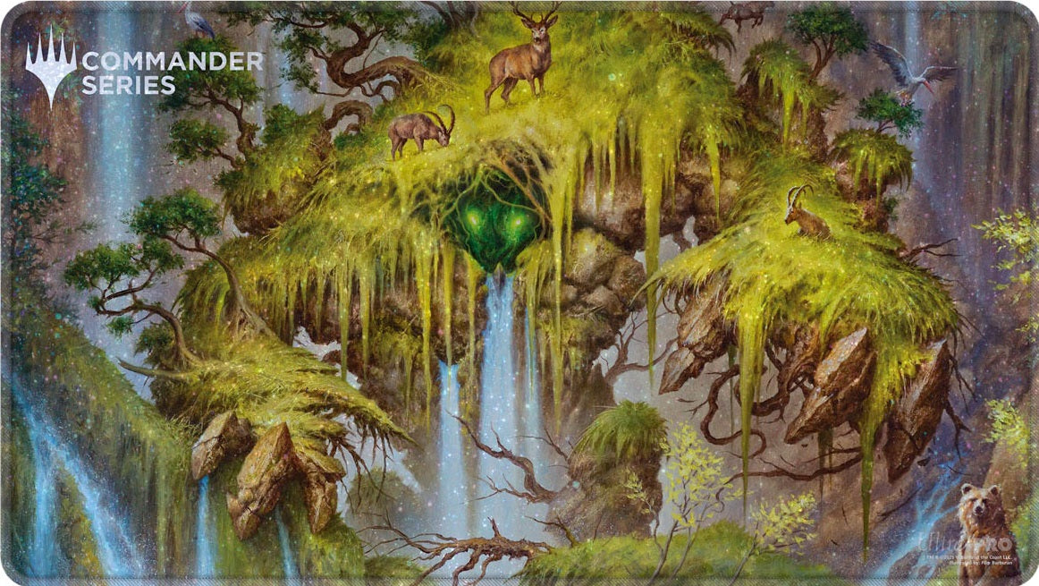 UP PLAYMAT MTG COMMANDER SERIES FAN VOTE 2 SOUL STITCHED | The CG Realm