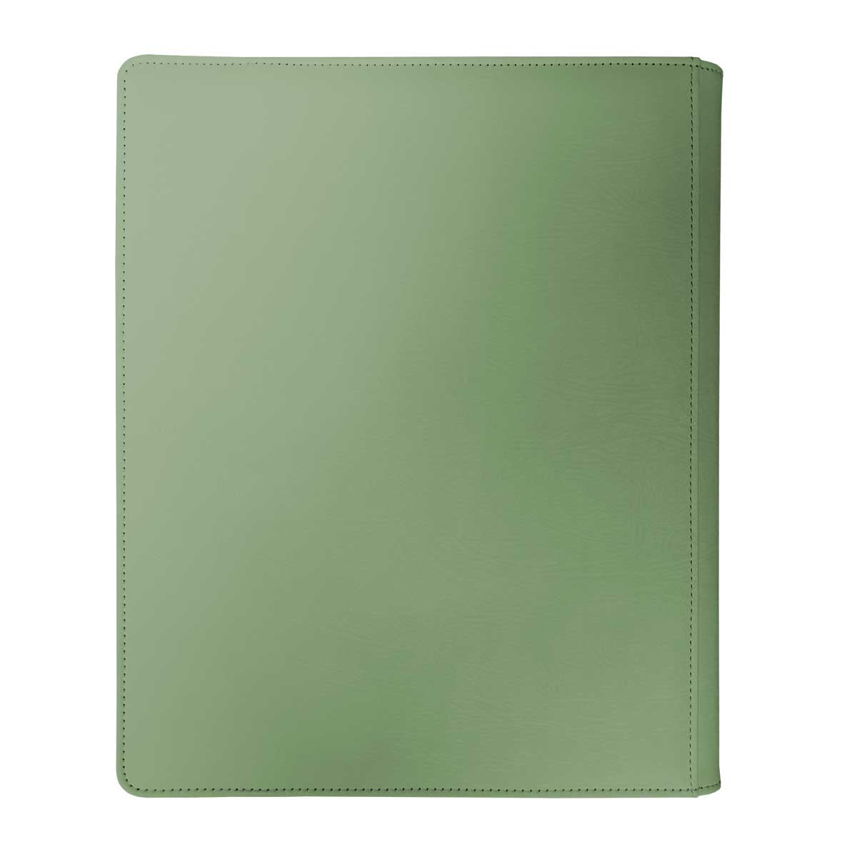 UP ZIP BINDER PRO VIVID 9PKT COOL MATCHA | The CG Realm