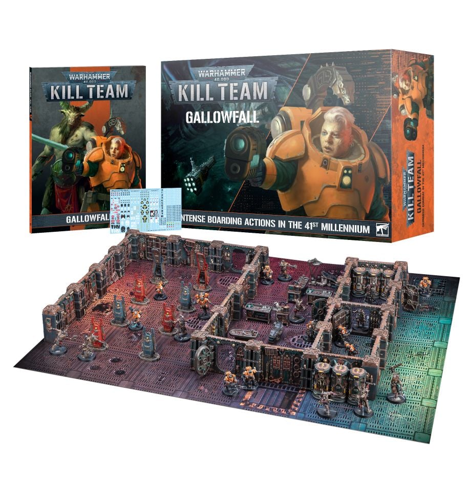 Warhammer 40,000 Kill Team: Gallowfall | The CG Realm