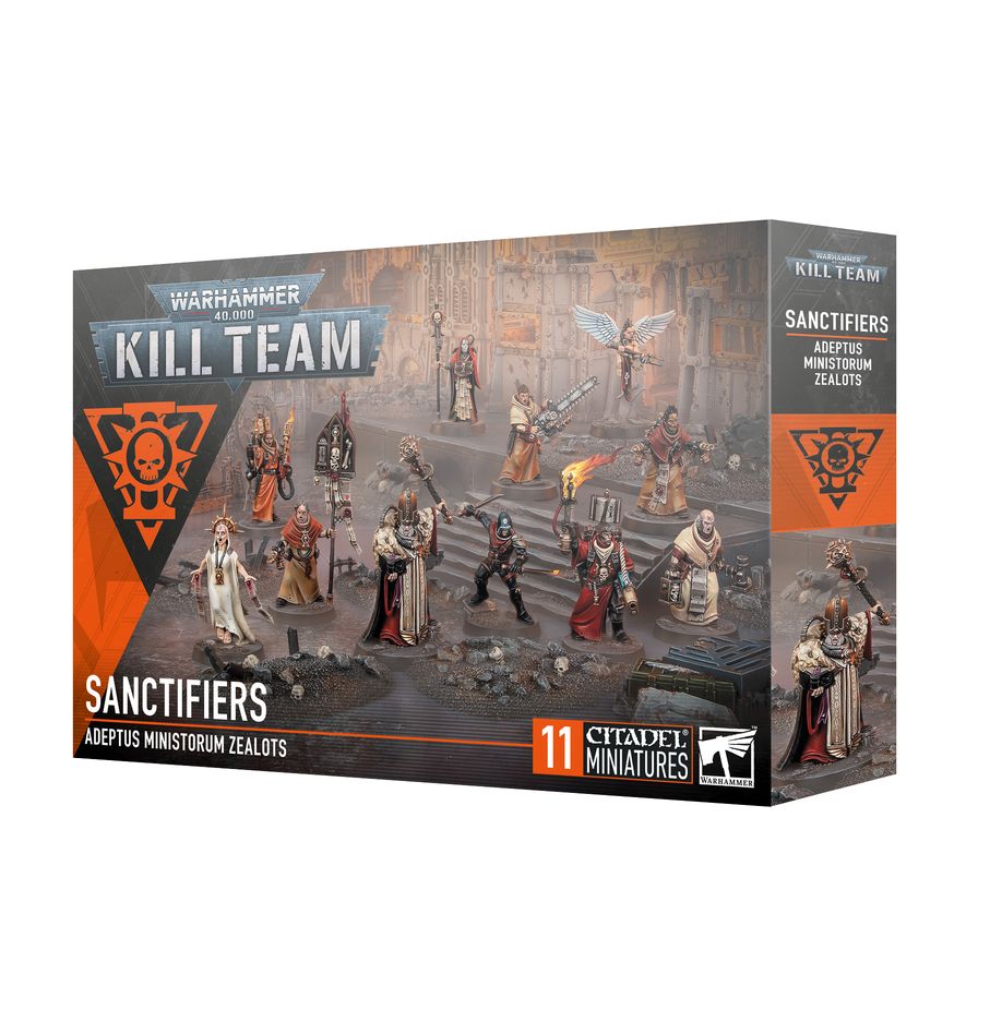 Kill Team: Sanctifiers | The CG Realm