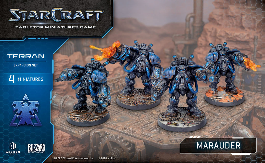 STARCRAFT TERRAN MARAUDER