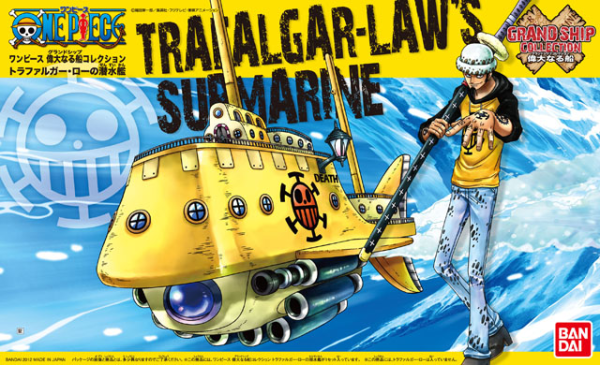 One Piece - Grand Ship Collection - Trafalgar Law's Submarine | The CG Realm