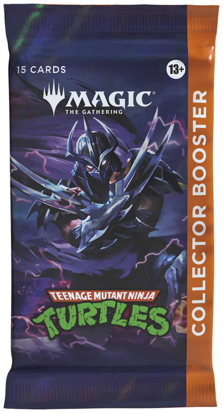 MTG TEENAGE MUTANT NINJA TURTLES COLLECTOR BOOSTER PACK | The CG Realm