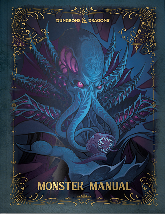 DND RPG 2024 MONSTER MANUAL ALT CVR  (Release Date:  2025-02-18)