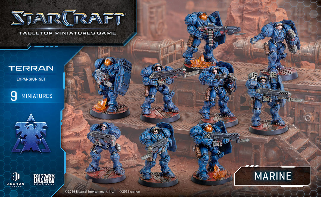 STARCRAFT TERRAN MARINE