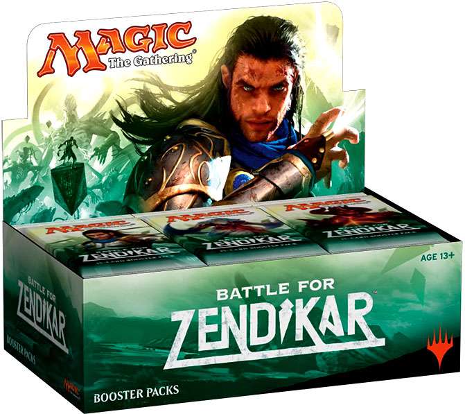 MTG Battle For Zendikar Booster Box | The CG Realm