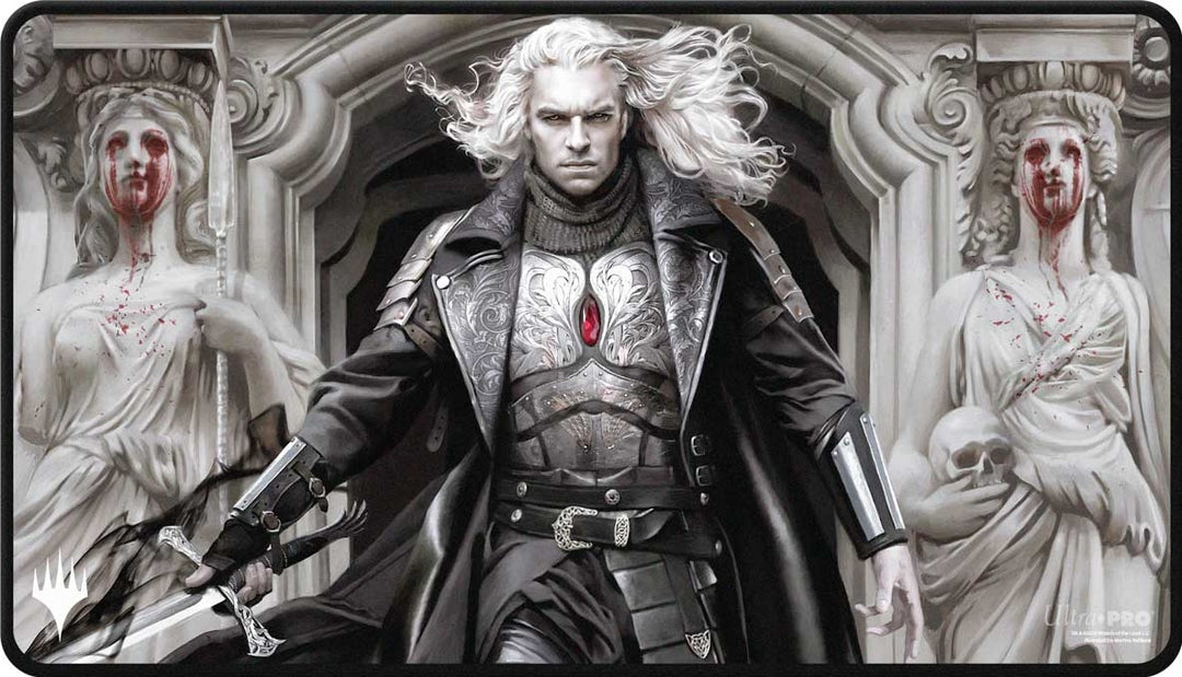 UP PLAYMAT MTG INNISTRAD REMASTERED BLACK STITCHED