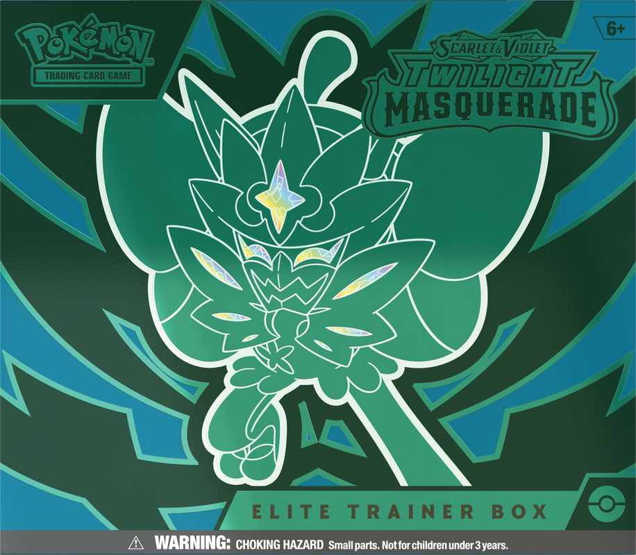 POKEMON SV6 TWILIGHT MASQUERADE ELITE TRAINER (Release Date:  2024-05-24) | The CG Realm