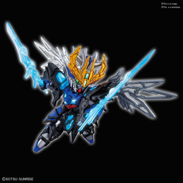 SD SANGOKU SOKETSUDEN [04] CAO CAO WING GUNDAM | The CG Realm