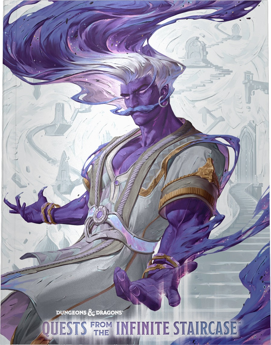 DND RPG QUESTS FROM THE INFINITE STAIRCASE ALT COVER | The CG Realm