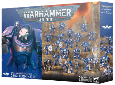 Warhammer 40K: Crux Terminatus