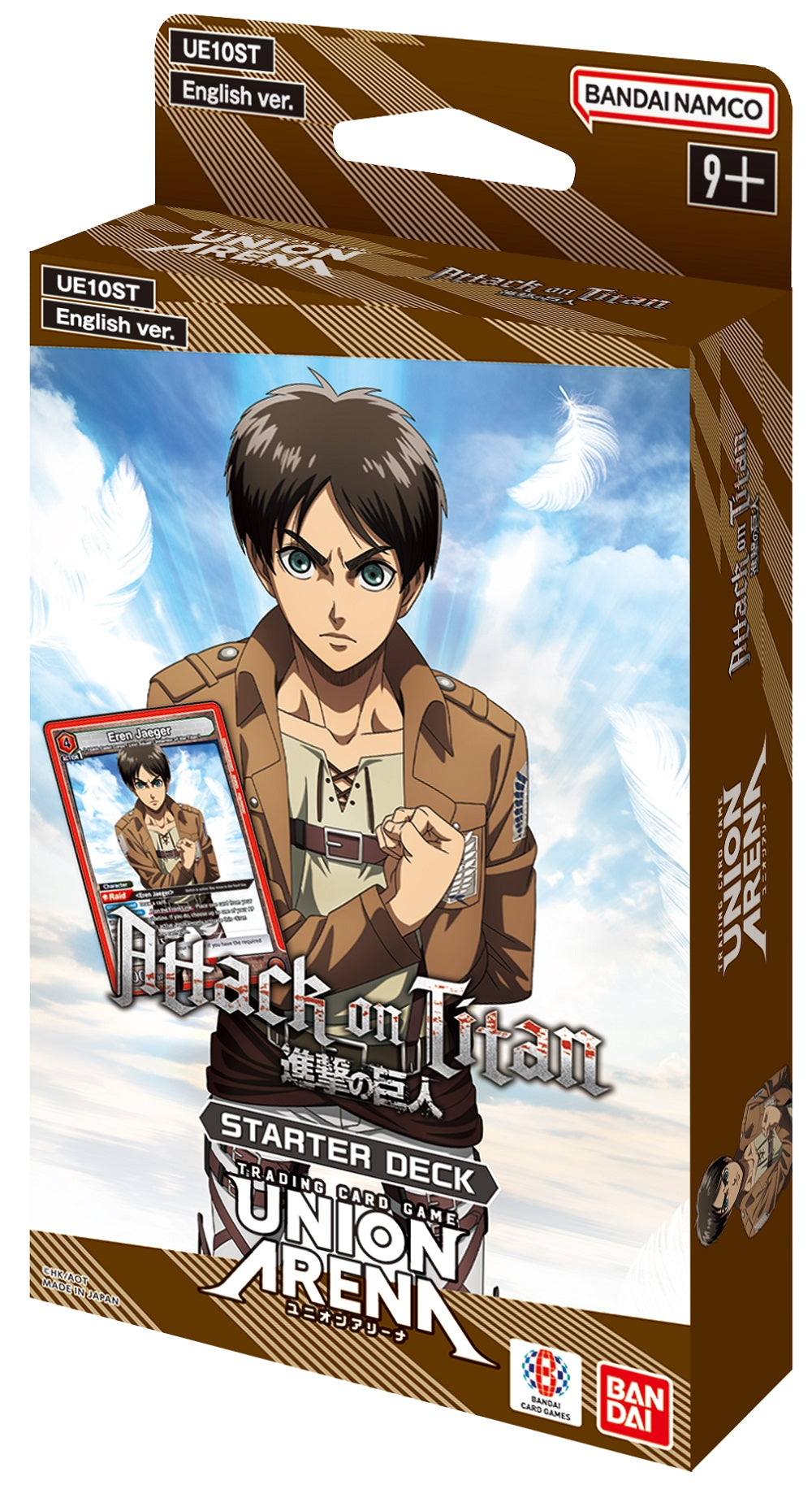 UNION ARENA ATTACK ON TITAN STARTER DECK | The CG Realm