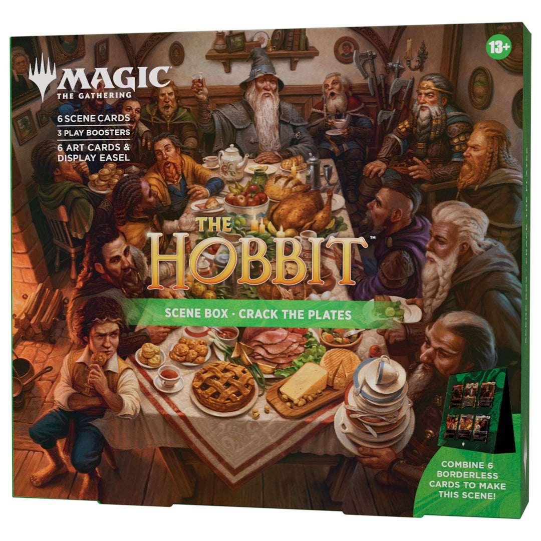 MTG THE HOBBIT SCENE BOX Crack the Plates (In Store Pickup Only) (Release Date:  2026-08-14)