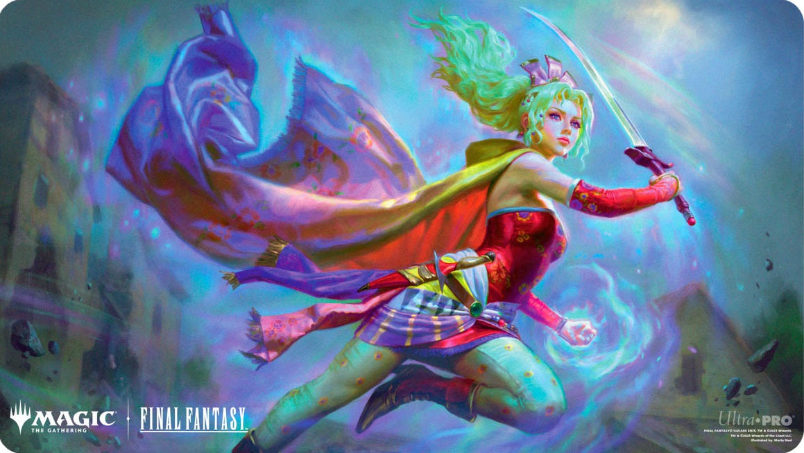UP PLAYMAT MTG UNIVERSES BEYOND FINAL FANTASY COMMANDER C | The CG Realm