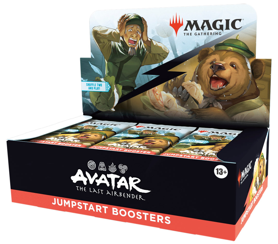 MTG AVATAR THE LAST AIRBENDER JUMPSTART BOOSTER Pack(Release Date:  2025-11-21)