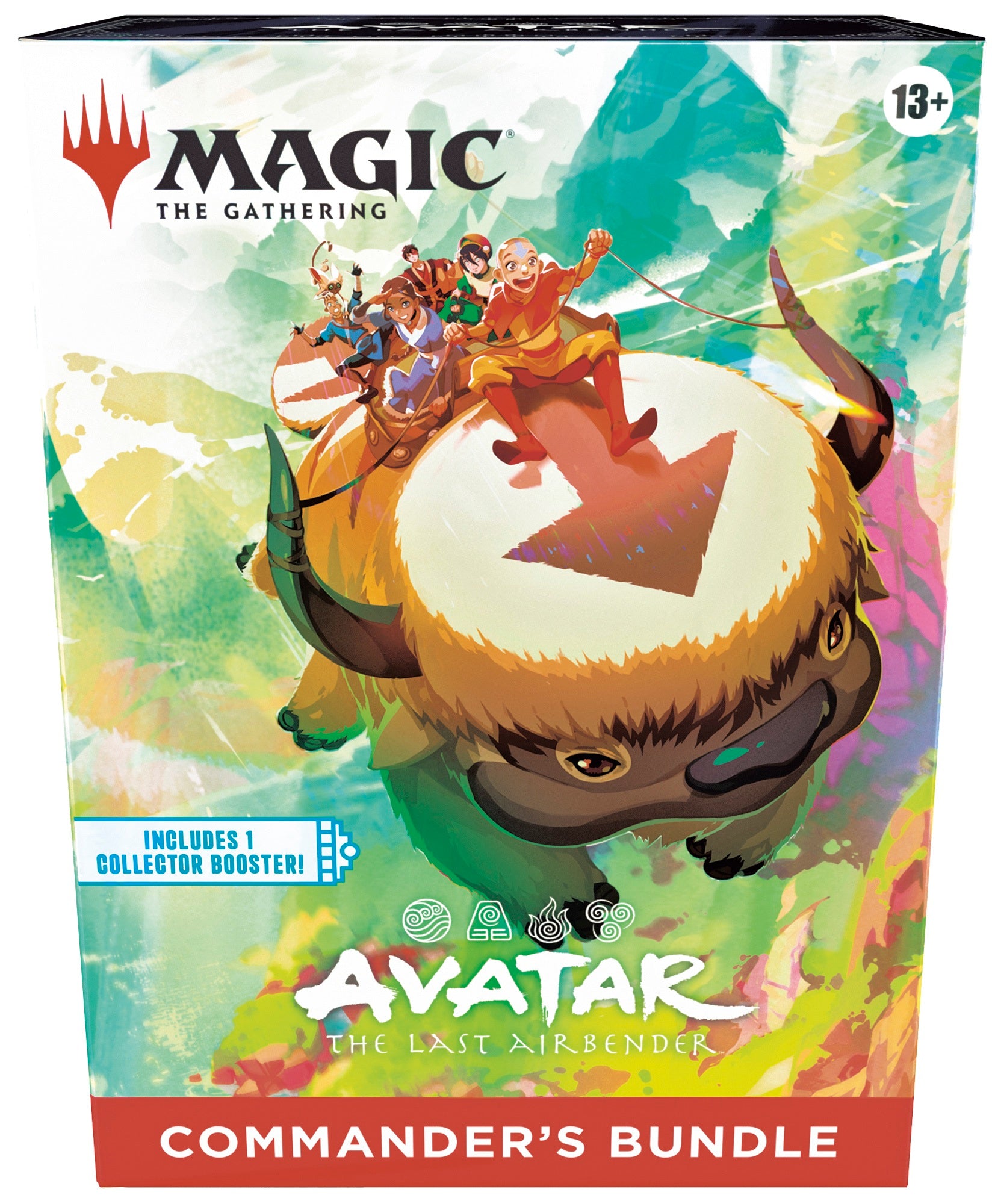 MTG AVATAR THE LAST AIRBENDER COMMANDER'S BUNDLE (Release Date:  2025-11-21) | The CG Realm
