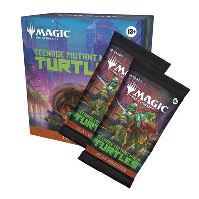 MTG Universes Beyond: Teenage Mutant Ninja Turtles Prerelease At-Home Kit + 2 Play Boosters | The CG Realm