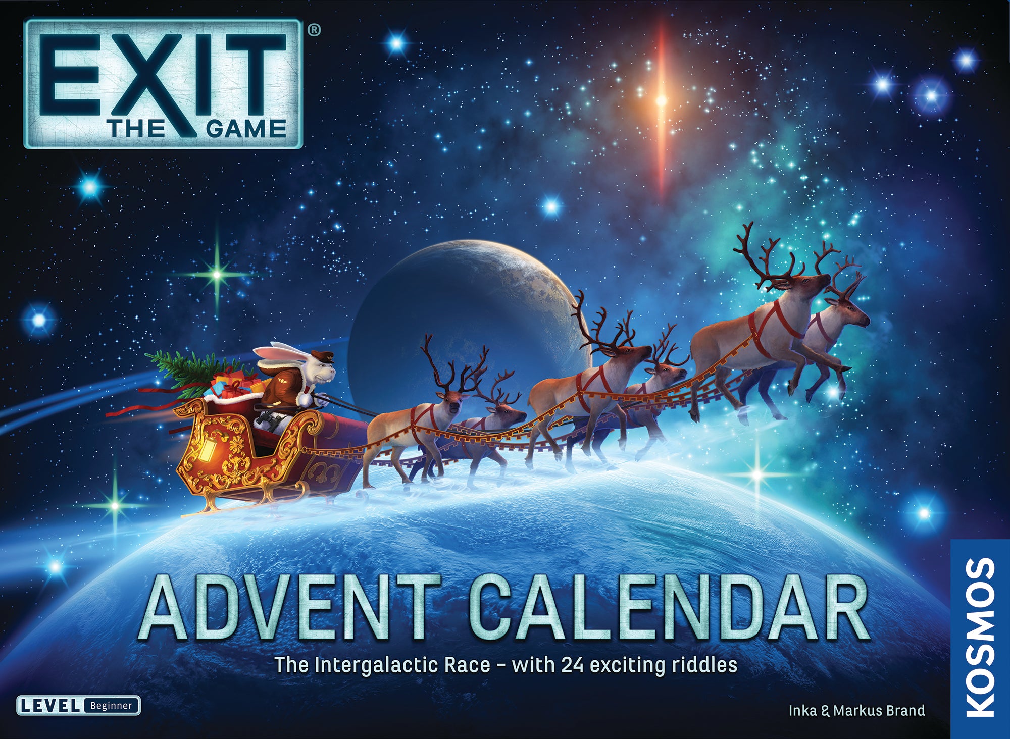 EXIT: ADVENT CALENDAR THE INTERGALACTIC RACE | The CG Realm
