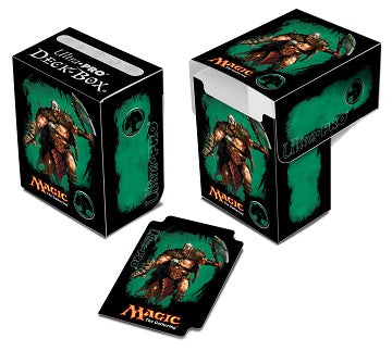 UP D-BOX MTG MANA 4 GARRUK - GREEN