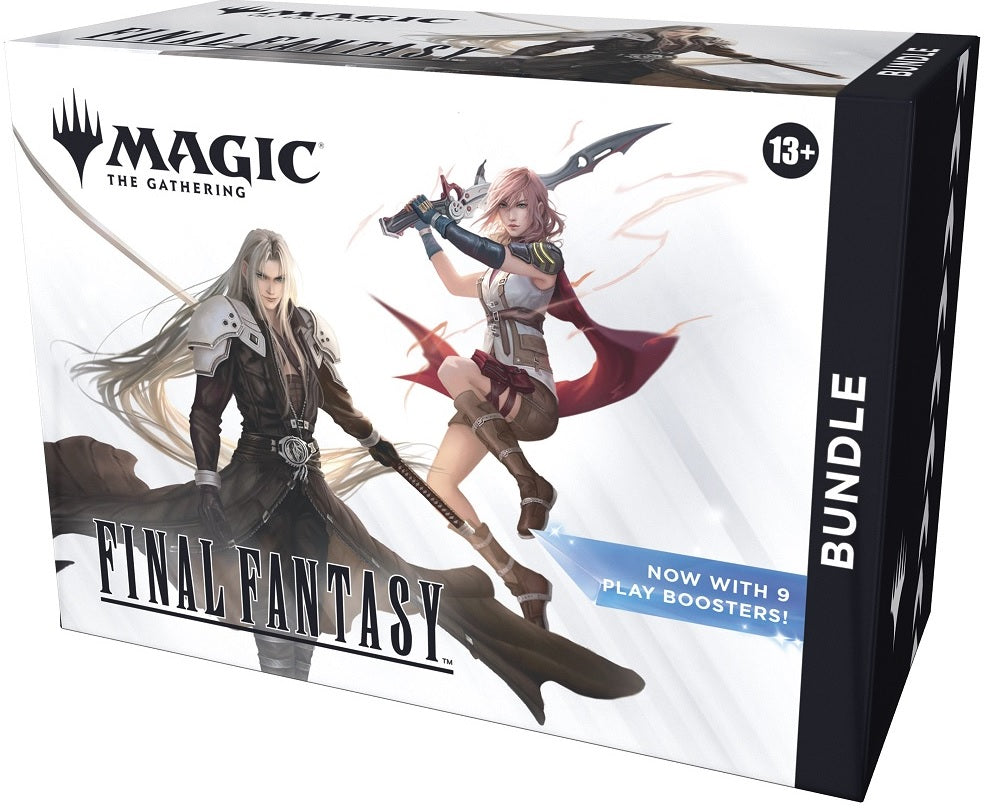 MTG FINAL FANTASY BUNDLE (Release Date:  2025-06-13)