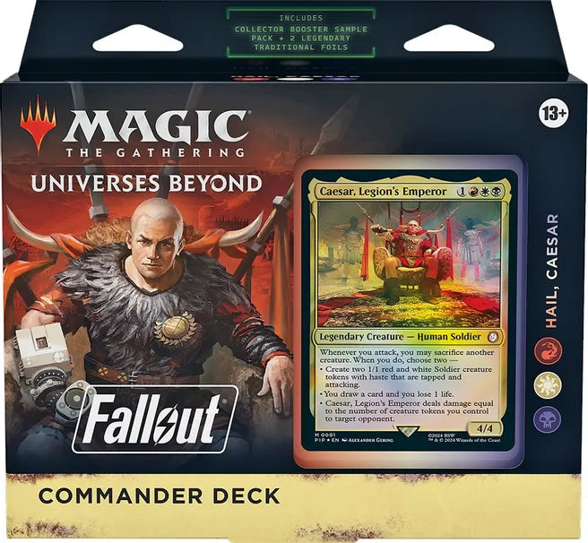 Universes Beyond: Fallout - Hail, Caesar Commander Deck | The CG Realm
