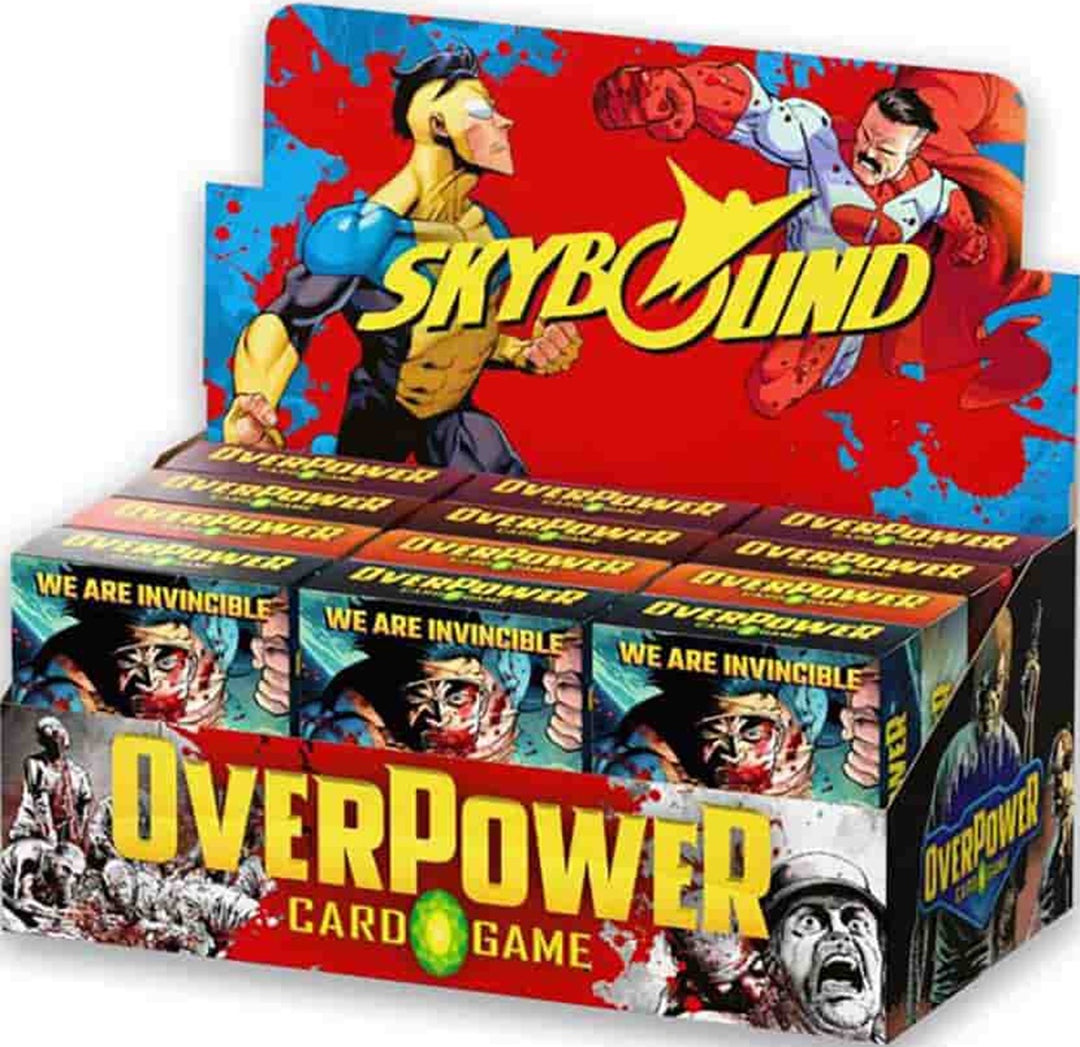 OVERPOWER: SKYBOUND INVINCIBLE AND WALKING DEAD STARTER DECK