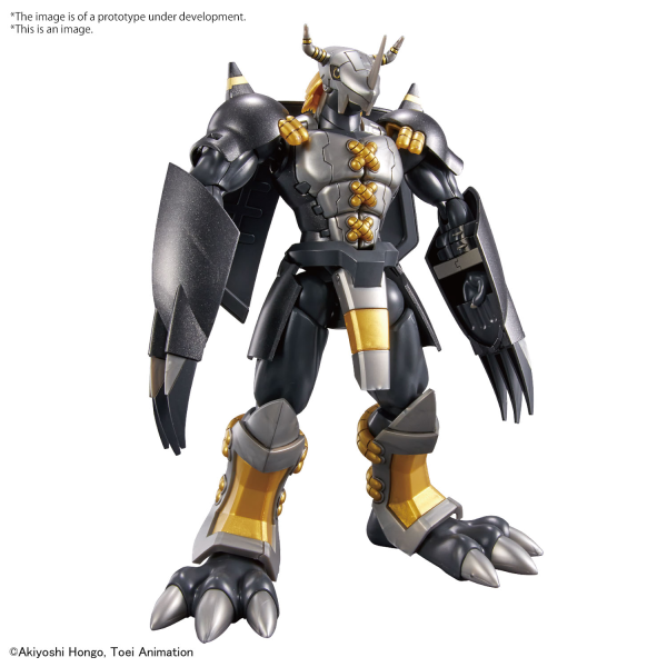 Figure-rise Standard BLACKWARGREYMON | The CG Realm