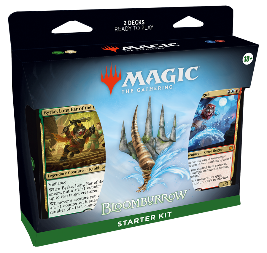 MTG BLOOMBURROW STARTER KIT  (Release Date:  2024-08-02)
