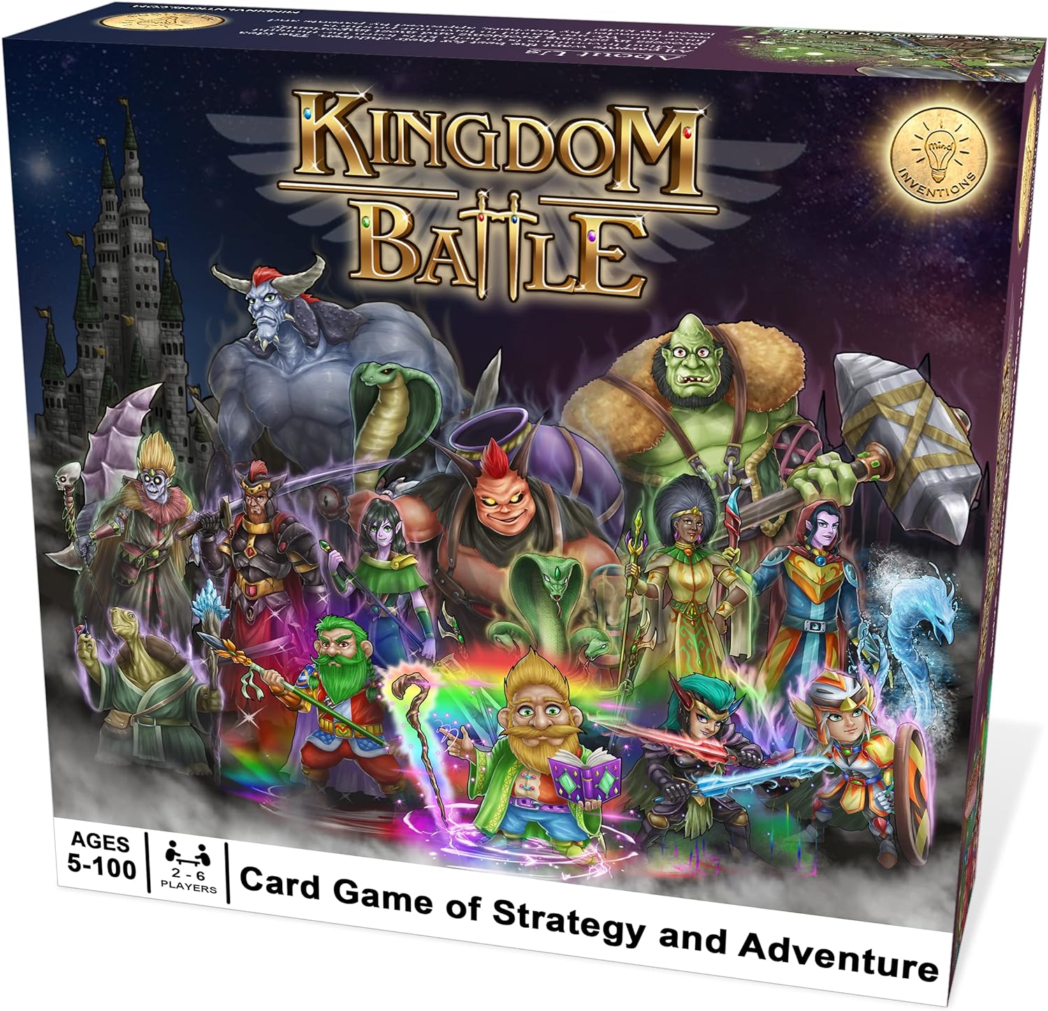 KINGDOM BATTLE | The CG Realm