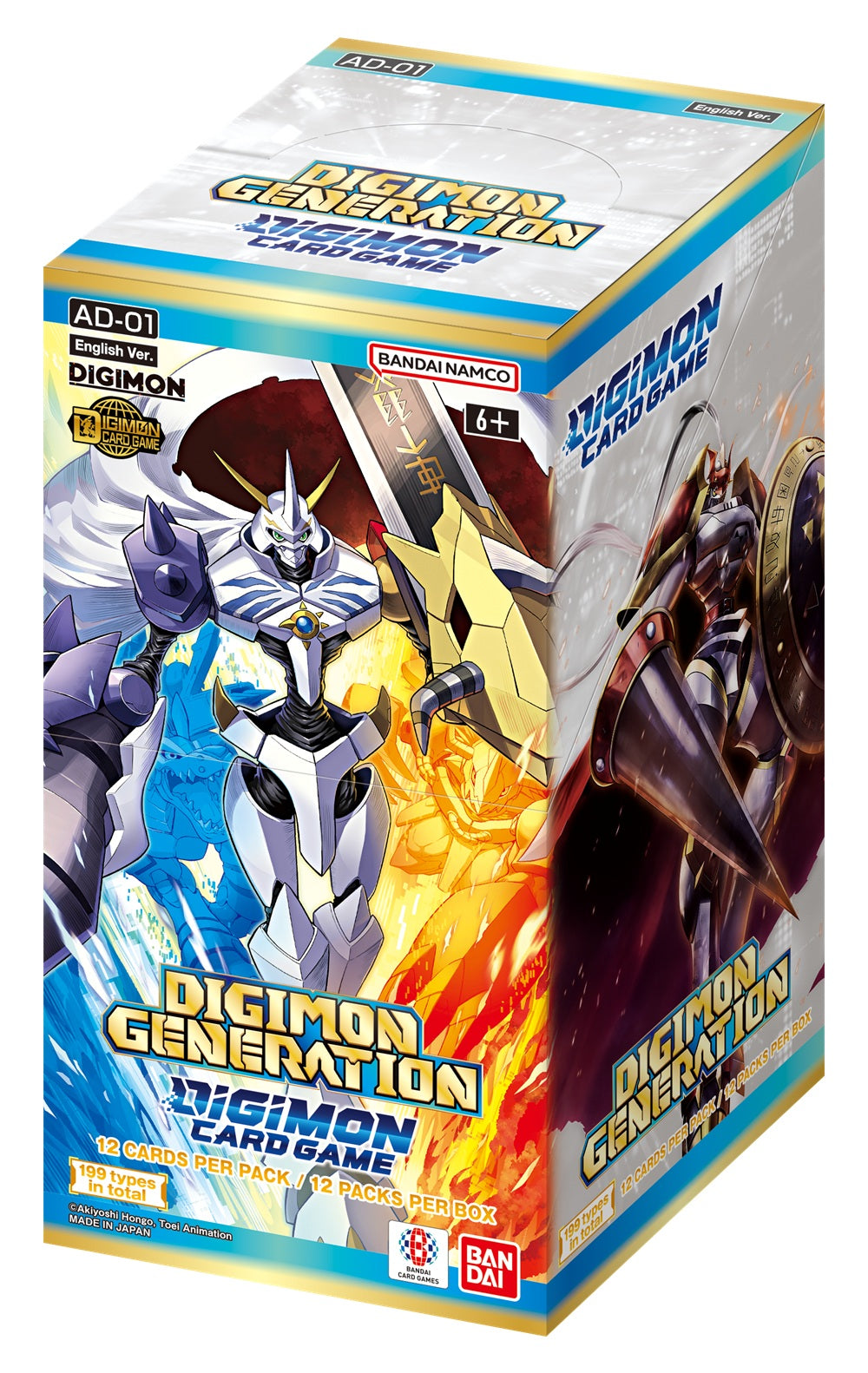 DIGIMON CG AD-01 ADVANCED BOOSTER DIGIMON GENERATION