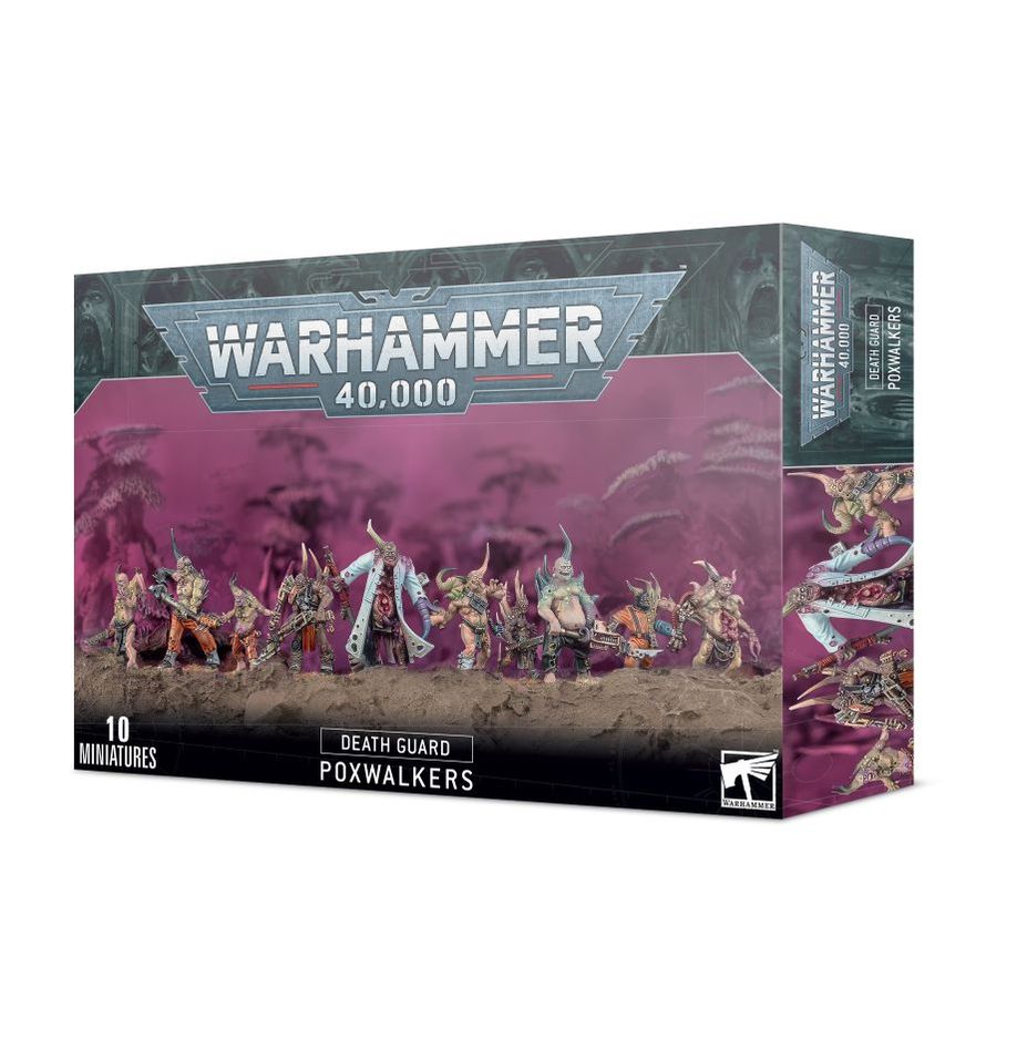 Death Guard:  Poxwalkers