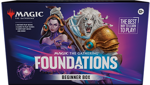 MTG FOUNDATIONS LEARN TO PLAY BEGINNER BOX (Release Date:  2024-11-15)
