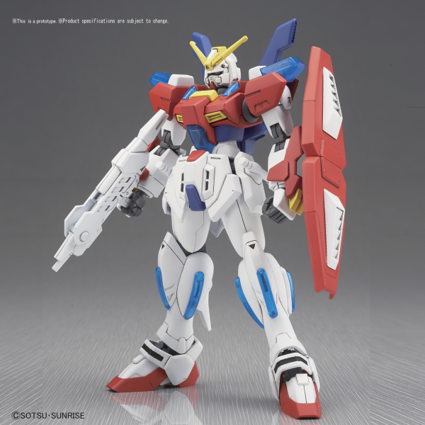 HGBF 1/144 Star Burning Gundam | The CG Realm