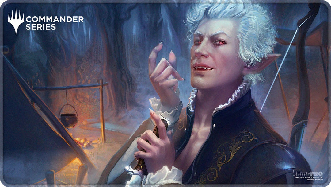UP PLAYMAT MTG COMMANDER SERIES FAN VOTE 2 ASTARION STITCHED