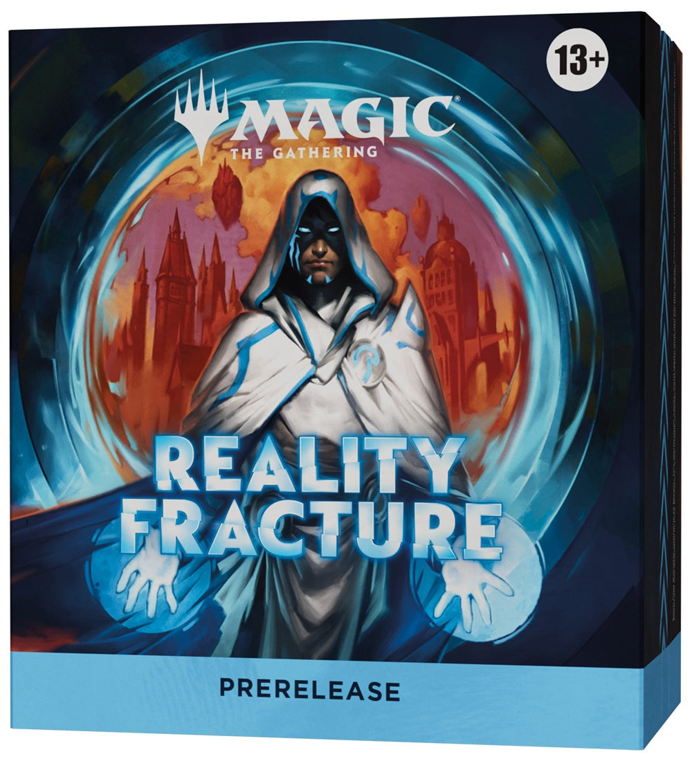 MTG REALITY FRACTURE PRERELEASE Open Play + 2 Packs (Local Pick Up Only)
