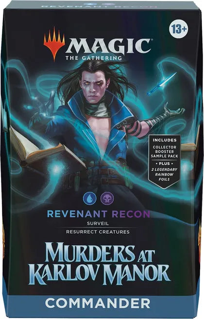 Murders at Karlov Manor Commander Deck - Revenant Recon - Commander: Murders at Karlov Manor | The CG Realm