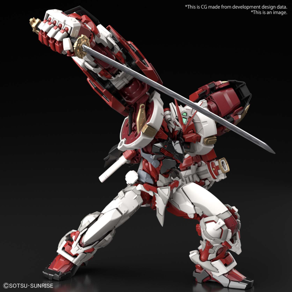 Hi-RESOLUTION MODEL 1/100 GUNDAM ASTRAY RED FRAME POWERED RED | The CG Realm