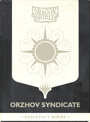 DRAGON SHIELD SLEEVES DUAL MATTE MTG GUILDPACT ORZHOV SYNDICATE 100CT