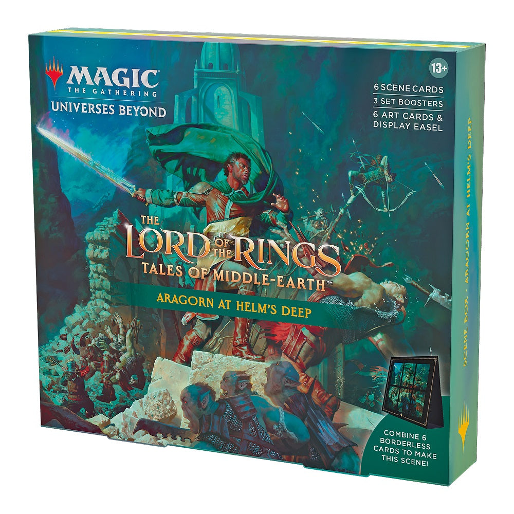 MTG LORD OF THE RINGS HOLIDAY SCENE BOX (Release Date:  2023-11-03) | The CG Realm