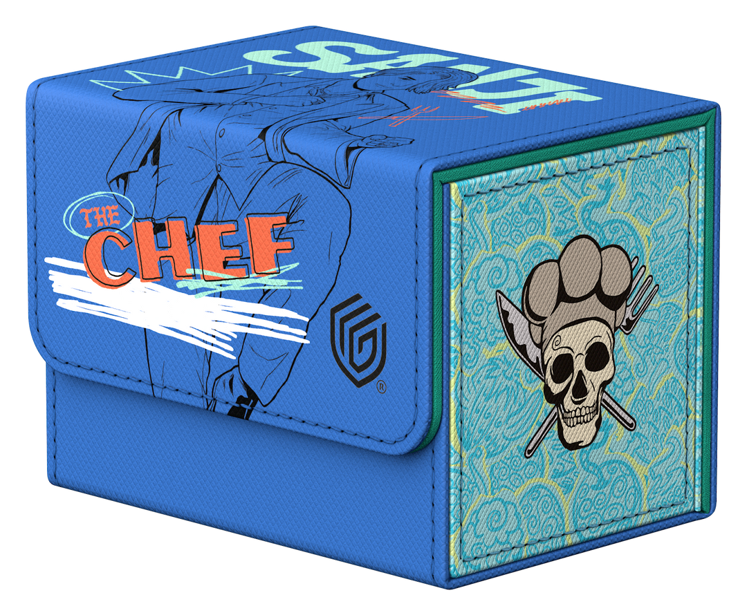 UG DECK CASE SIDEWINDER 80+ XENOSKIN ONE PIECE - SANJI
