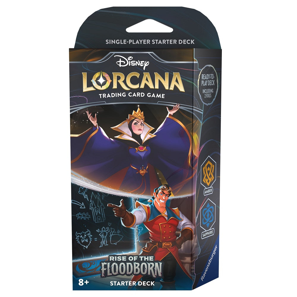 DISNEY LORCANA RISE O/T FLOODBORN STARTER (Release Date:  2023-11-17)