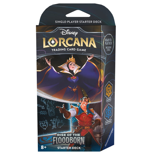DISNEY LORCANA RISE O/T FLOODBORN STARTER (Release Date:  2023-11-17)