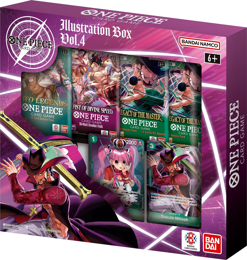 ONE PIECE CG ILLUSTRATION BOX VOLUME 4 | The CG Realm