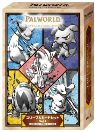 PALWORLD SLEEVE & CARD SET VOL. 1