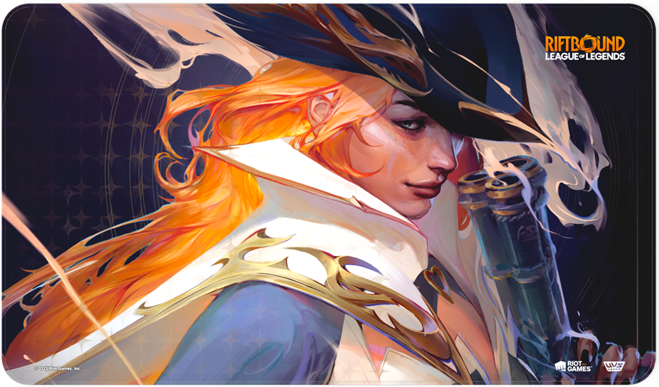 RIFTBOUND LEAGUE OF LEGENDS TCG ORIGINS PLAYMAT MISS FORTUNE | The CG Realm