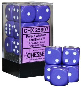 OPAQUE 12D6 PURPLE/WHITE 16MM | The CG Realm