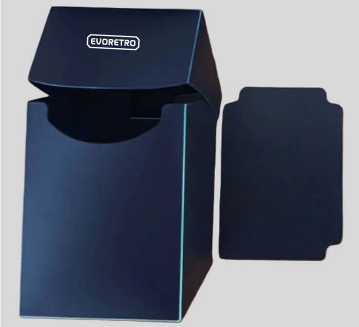 EVORETRO Plastic Deck Box Blue