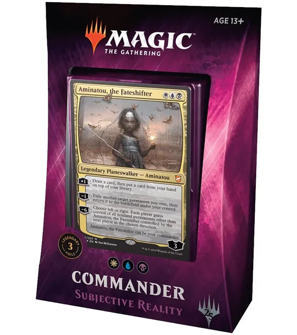 Commander 2018 Deck - Subjective Reality - Commander 2018