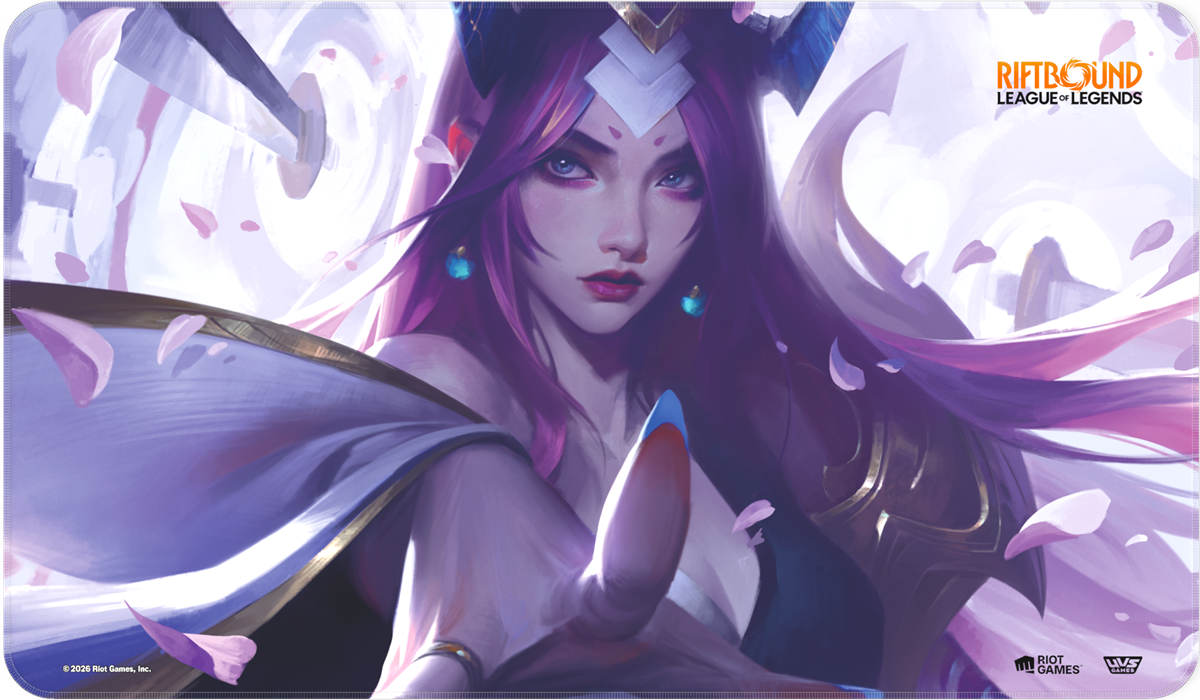 RIFTBOUND LEAGUE OF LEGENDS TCG SPIRITFORGED PLAYMAT - SPIRIT BLOSSOM IRELIA | The CG Realm